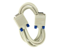 4World Monitorowy D-SUB VGA M/M 1,8m 04683 - 1404547 - zdjęcie 2